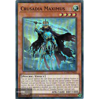 Yugioh - CYHO-EN010 - Crusadia Maximus Super Rare 1st Edition NM
