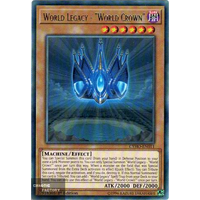 Yugioh - CYHO-EN011 - World Legacy - World Crown Rare 1st Edition NM