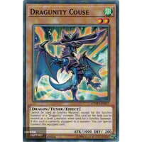 Yugioh - CYHO-EN017 - Dragunity Couse Common 1st Edition NM