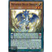Yugioh - CYHO-EN018 - Metaphys Decoy Dragon Common 1st Edition NM