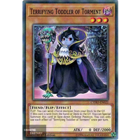 Yugioh - CYHO-EN022 - Terrifying Toddler of Torment Common 1st Edition NM