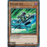 Yugioh - CYHO-EN023 - Psychic Ace Common 1st Edition NM