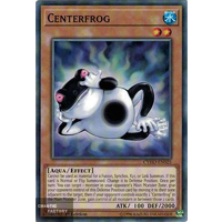 Yugioh - CYHO-EN025 - Centerfrog Common 1st Edition NM