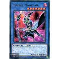 Yugioh - CYHO-EN026 - Cyberse Magician Ultra Rare 1st Edition NM