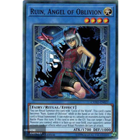 Yugioh - CYHO-EN027 - Ruin, Angel of Oblivion Common 1st Edition NM