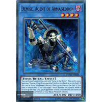 Yugioh - CYHO-EN028 - Demise, Agent of Armageddon Common 1st Edition NM