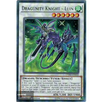 Yugioh - CYHO-EN032 - Dragunity Knight - Luin Rare 1st Edition NM