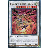 CYHO-EN033 - Dragunity Knight - Ascalon Ultra Rare 1st Edition NM