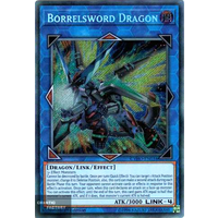 CYHO-EN034 - Borrelsword Dragon Secret Rare 1st Edition NM