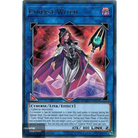 Yugioh - CYHO-EN035 - Cyberse Witch Rare 1st Edition NM