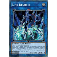 Yugioh - CYHO-EN036 - Link Devotee Common 1st Edition NM
