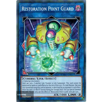 Yugioh - CYHO-EN037 - Restoration Point Guard Common 1st Edition NM