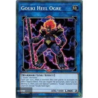 Yugioh - CYHO-EN038 - Gouki Heel Ogre Common 1st Edition NM
