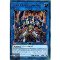 Yugioh - CYHO-EN039 - Gouki The Giant Ogre Rare 1st Edition NM