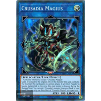 CYHO-EN042 - Crusadia Magius Super Rare 1st Edition NM