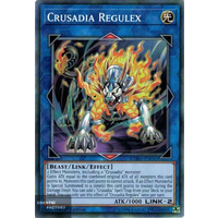 Yugioh - CYHO-EN043 - Crusadia Regulex Common 1st Edition NM