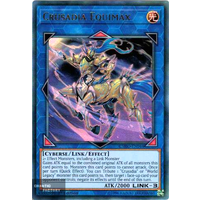 CYHO-EN044 - Crusadia Equimax Ultra Rare 1st Edition NM