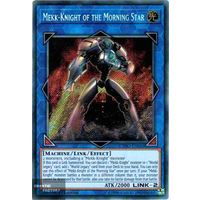 Yugioh - CYHO-EN045 - Mekk-Knight of the Morning Star Secret Rare 1st Edition NM