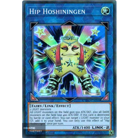 Yugioh - CYHO-EN050 - Hip Hoshiningen Super Rare 1st Edition NM