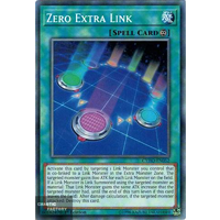 Yugioh - CYHO-EN052 - Zero Extra Link Common 1st Edition NM