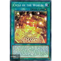 Yugioh - CYHO-EN056 - Cycle of the World Common 1st Edition NM