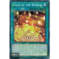 Yugioh - CYHO-EN056 - Cycle of the World Common 1st Edition NM