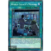 Yugioh - CYHO-EN061 - World Legacy's Memory Common 1st Edition NM