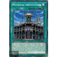 Yugioh - CYHO-EN062 - Mythical Institution Common 1st Edition NM