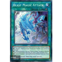 Yugioh - CYHO-EN063 - Beast Magic Attack Common 1st Edition NM