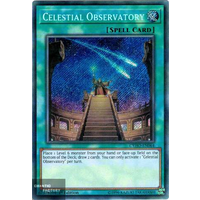 Yugioh - CYHO-EN064 - Celestial Observatory Secret Rare 1st Edition NM
