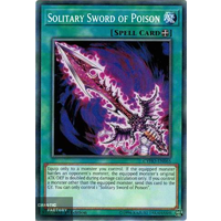 Yugioh - CYHO-EN065 - Solitary Sword of Poison Common 1st Edition NM