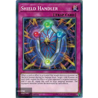 Yugioh - CYHO-EN068 - Shield Handler Common 1st Edition NM
