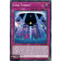 Yugioh - CYHO-EN070 - Link Turret Common 1st Edition NM