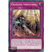 Yugioh - CYHO-EN071 - Crusadia Vanguard Common 1st Edition NM