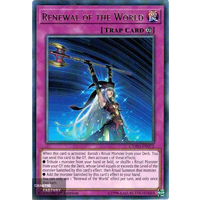 Yugioh - CYHO-EN072 - Renewal of the World Rare 1st Edition NM