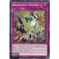 Yugioh - CYHO-EN074 - Dragunity Legion Common 1st Edition NM