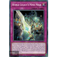 Yugioh - CYHO-EN075 - World Legacy's Mind Meld Common 1st Edition NM