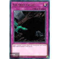 Yugioh - CYHO-EN078 - The Deep Grave Rare 1st Edition NM