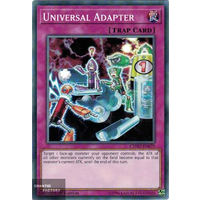 Yugioh - CYHO-EN079 - Universal Adapter Common 1st Edition NM