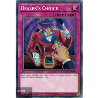 Yugioh - CYHO-EN080 - Dealer's Choice Common Short Print 1st Edition NM