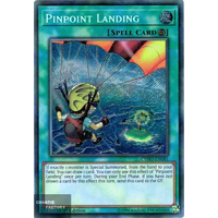 Yugioh - CYHO-EN081 - Pinpoint Landing Secret Rare 1st Edition NM