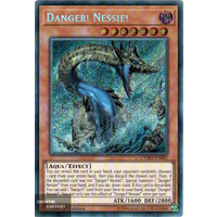 CYHO-EN083 - Danger! Nessie! Secret Rare 1st Edition NM