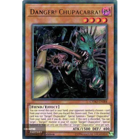 Yugioh - CYHO-EN084 - Danger! Chupacabra! Ultra Rare 1st Edition NM