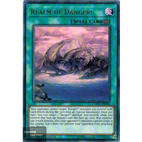 Yugioh - CYHO-EN086 - Realm of Danger! Ultra Rare 1st Edition NM