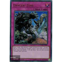 Yugioh - CYHO-EN087 - Danger! Zone Ultra Rare 1st Edition NM