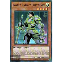Yugioh - CYHO-EN088 - Noble Knight Custennin Super Rare 1st Edition NM