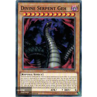 Yugioh - CYHO-EN092 - Divine Serpent Geh Common 1st Edition NM