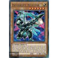 Yugioh - CYHO-EN097 - Interrupt Resistor Rare 1st Edition NM
