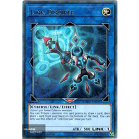 Yugioh - CYHO-EN098 - Link Disciple Rare 1st Edition NM