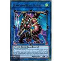 CYHO-EN099 -  Gladiator Beast Dragases Rare 1st Edition NM